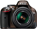 Nikon D5200 18-55mm VR II Kit