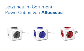 Jetzt neu im Sortiment: PowerCubes von Allocacoc