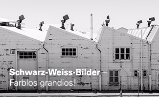 Schwarz-Weiss-Bilder – Farblos grandios!