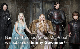 Game of Thrones, Veep, Mr. Robot – wir haben die Emmy-Gewinner!