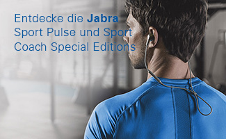 Entdecke die Jabra Sport Pulse und Sport Coach Special Editions