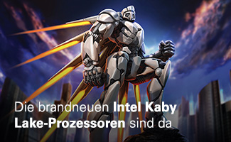 Die brandneuen Intel Kaby Lake-Prozessoren sind da