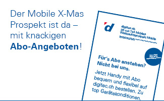 Der Mobile X-Mas Prospekt ist da – mit knackigen Abo-Angeboten!