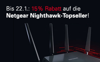 Bis 22.1.: 15% Rabatt auf PCs, Notebooks und Zubehör von HP!