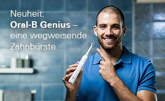 Neuheit: Oral-B Genius – eine wegweisende Zahnbürste