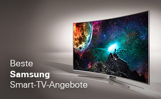 Samsung Smart-TVs zu guten Preisen!