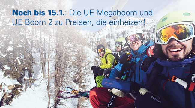 UE Megaboom und UE Boom 2 zu Preisen die einziehen!