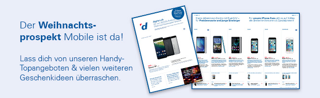 Der Weihnachtsprospekt Mobile ist da!