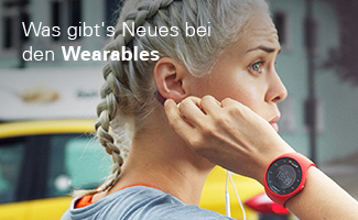 Was gibt's Neues bei den Wearables