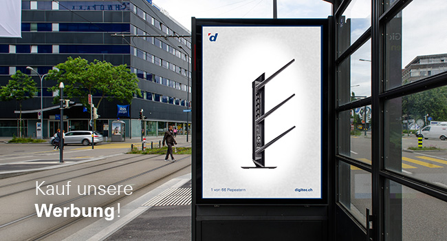 Kauf unsere Werbung!