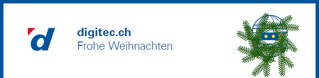 digitec.ch – Frohe Weihnachten