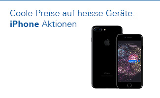 Coole Preise auf heisse Geräte: iPhone Aktionen