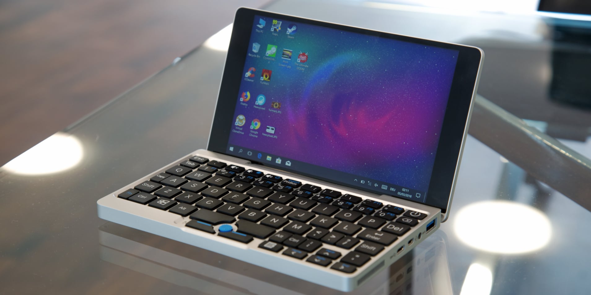 GPD Pocket 初代 いまさらながらGPD Pocketを購入しました － 21年前の「ご先祖様」とも