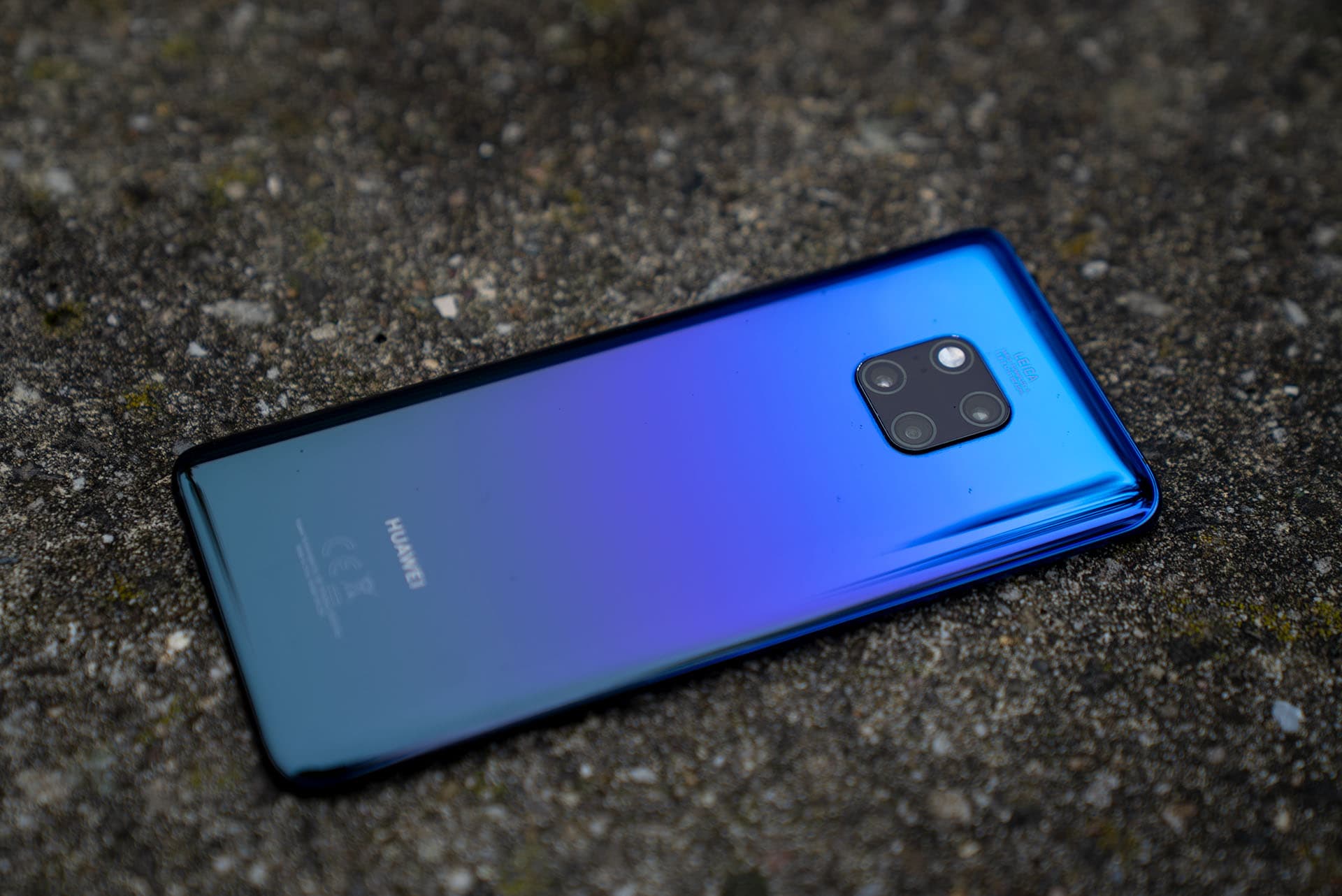 Huawei Mate 20 Pro: Starke Batterie, schwacher Screen - Digitec