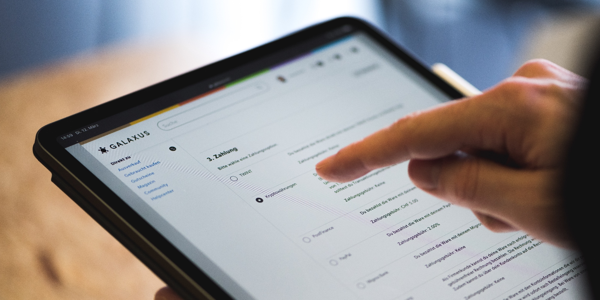 digitec und Galaxus akzeptieren neu Kryptowährungen - Digitec