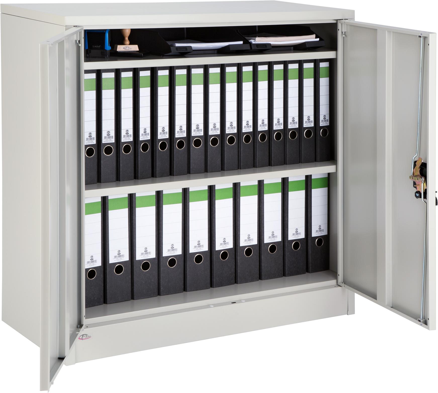 Tectake Aktenschrank Mit 3 Boden Digitec