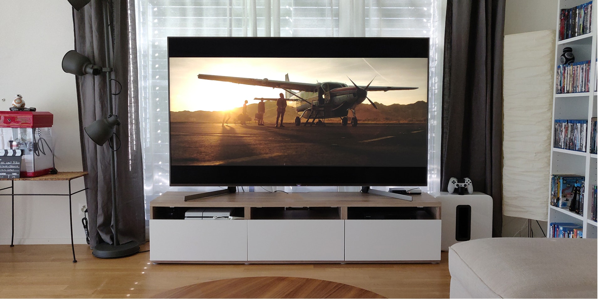 Sony XG95 review: strong TV picture with halo - Digitec