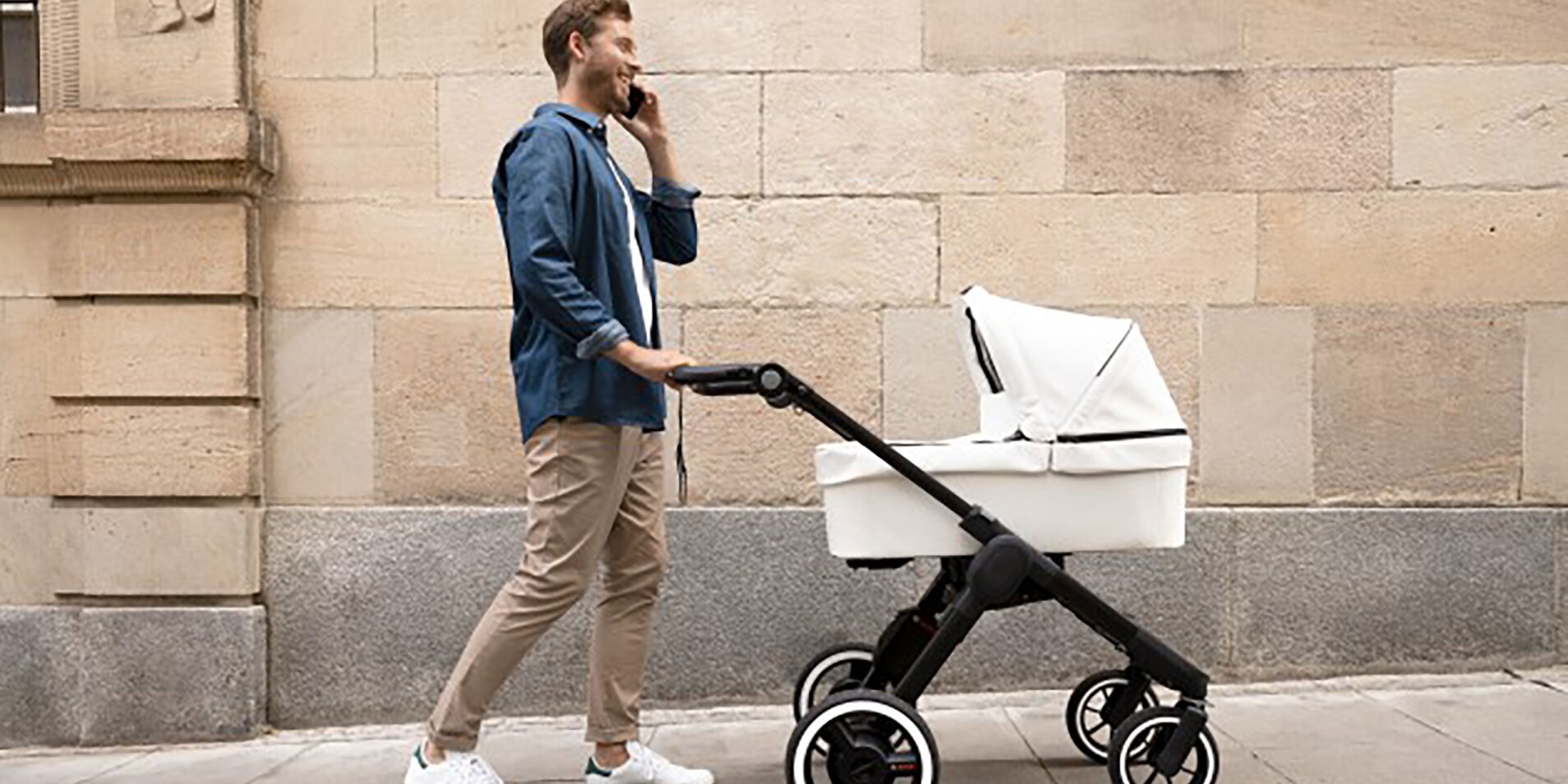 Kinderwagen mit Motor? Abfahren! - Digitec