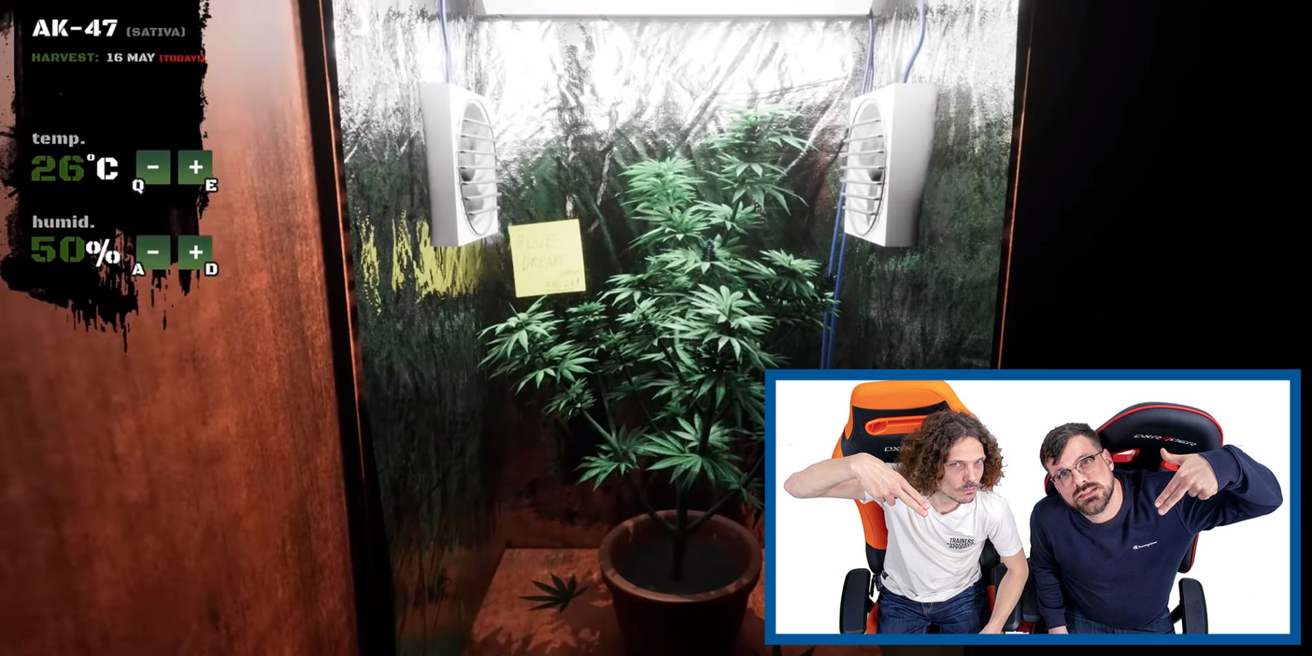 Getting high on the job with the 