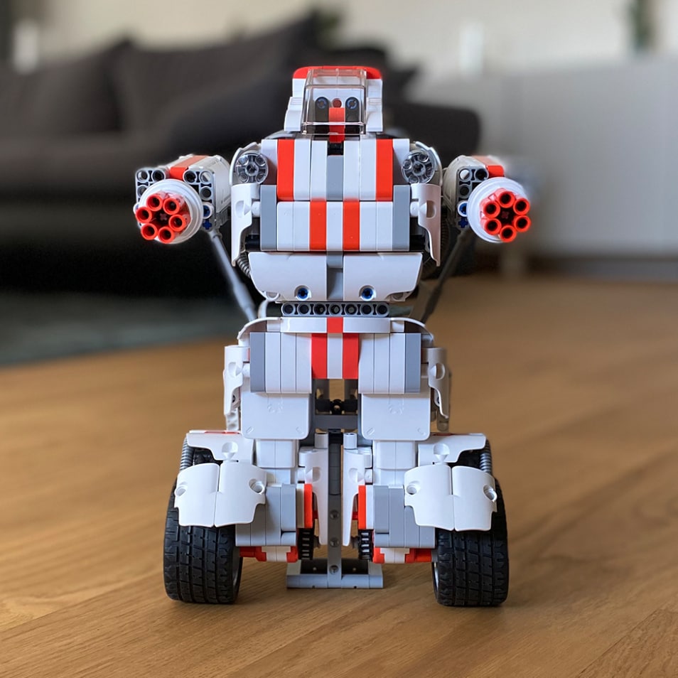Smart Robot Mi Robot Builder Programming Mitu Builder Xiaomi Bunny