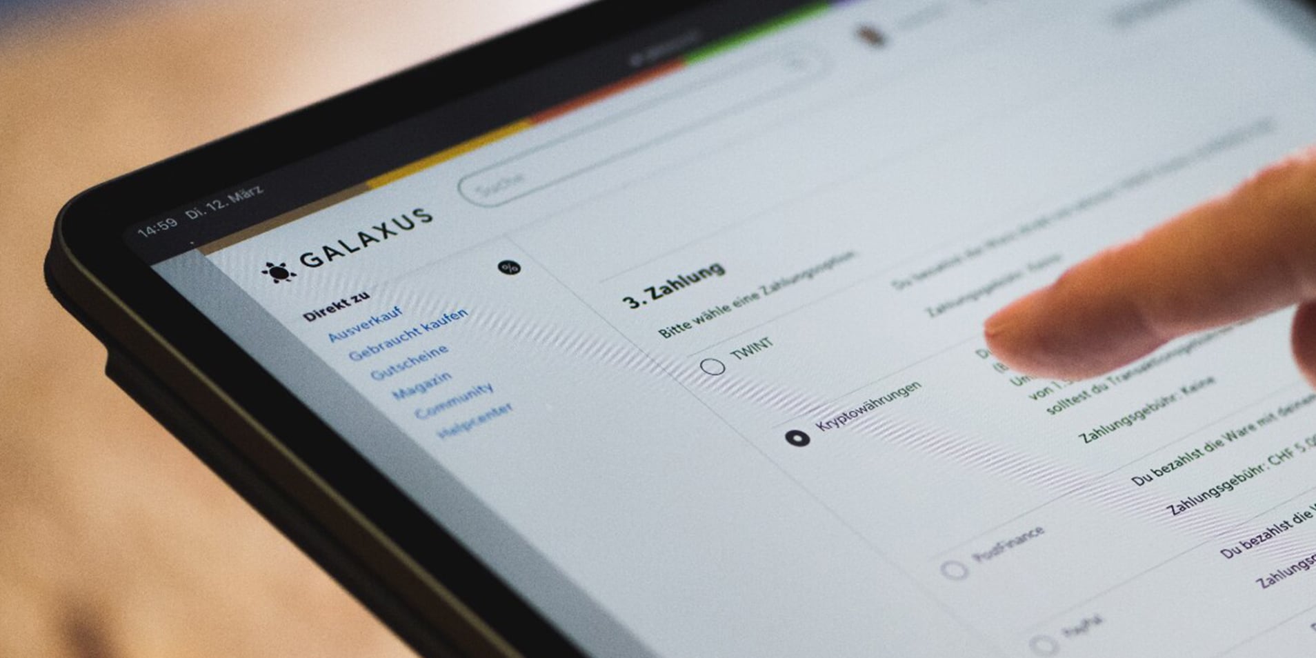 Secure, fast and practical: ETH wants to simplify crypto payments - Digitec