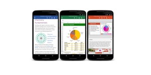 *Microsoft 365** gibt es auch für dein Smartphone