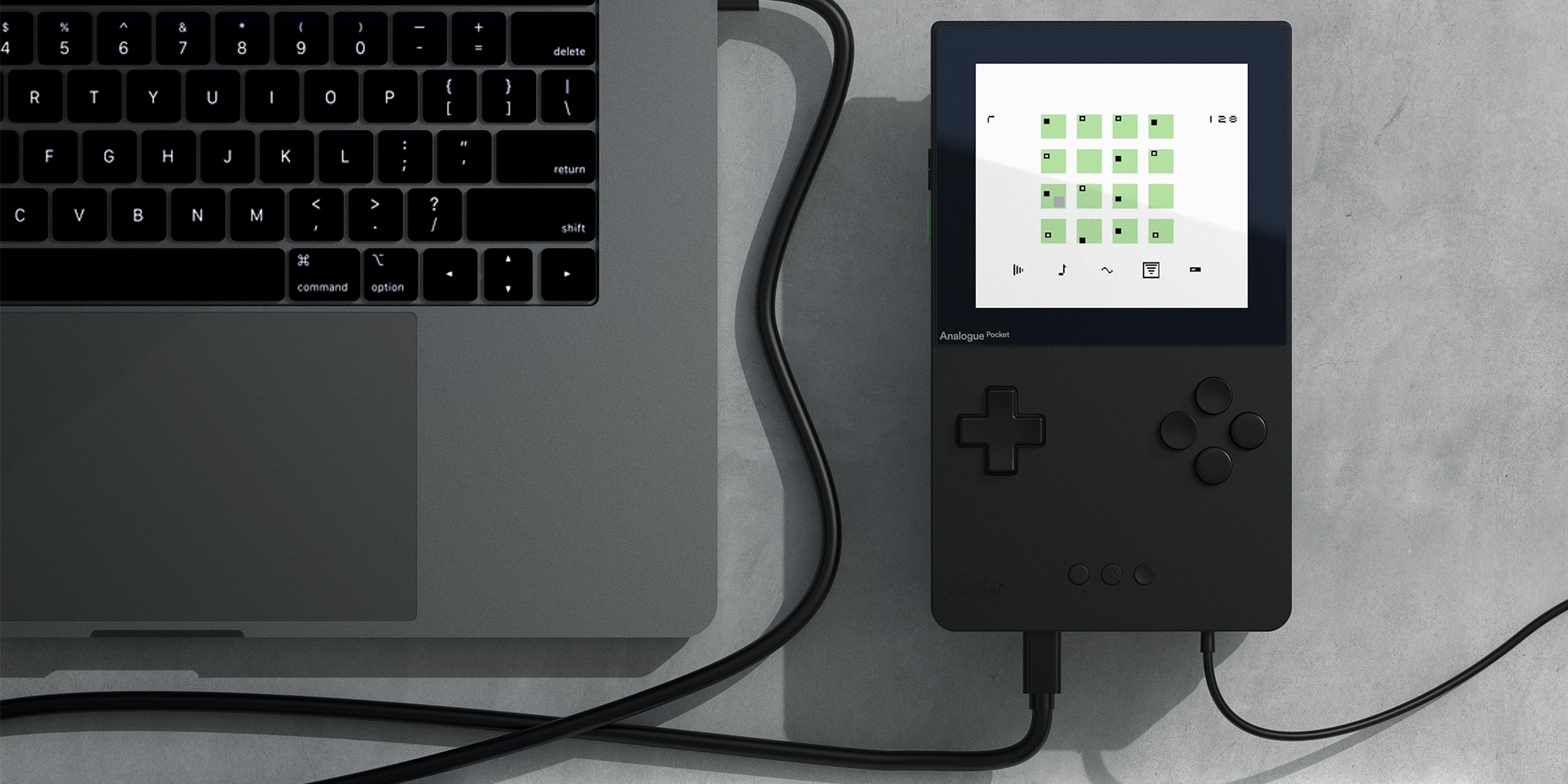 Analogue Pocket Console（ブラック）新品 Amazon.com: Analogue Pocket Console Black : Video Games