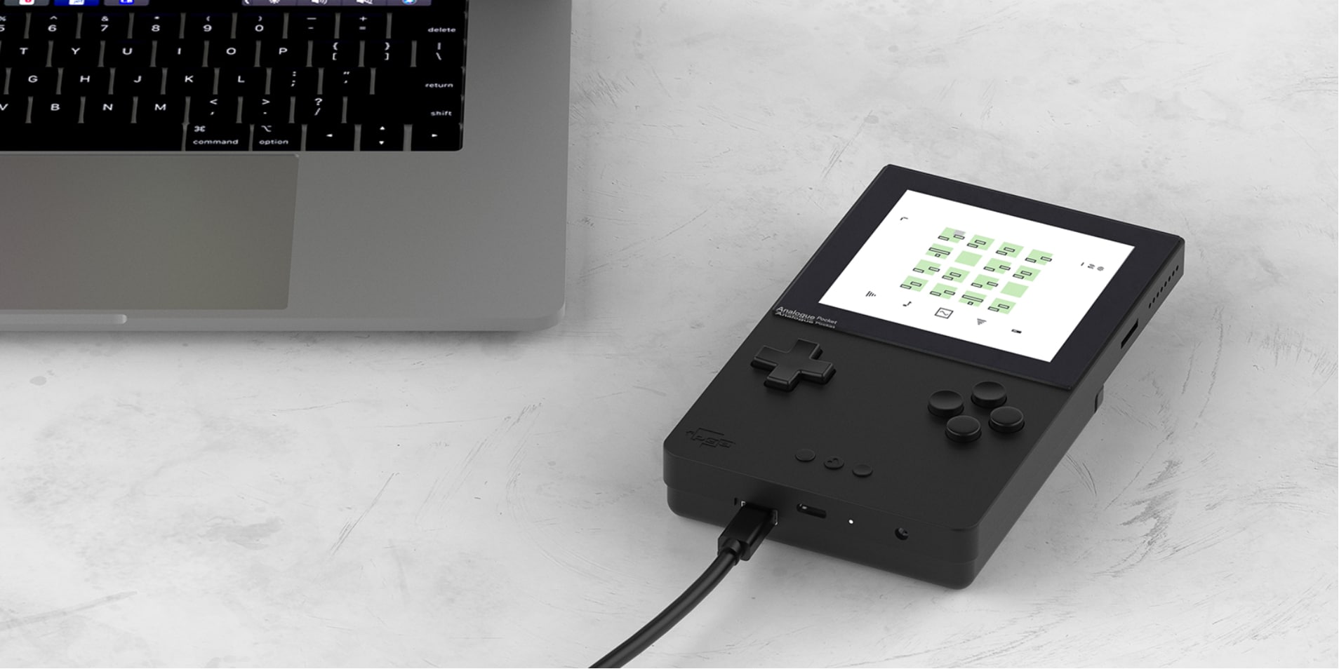 その他 Analogue Pocket Black Analogue Pocket - Black