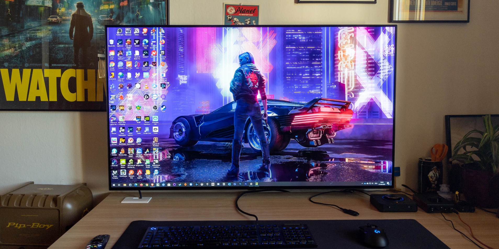 パソコン モニター KH2460V-ZX ゲーミングモニター GigaCrysta ブラック [23.6型 /フルHD
