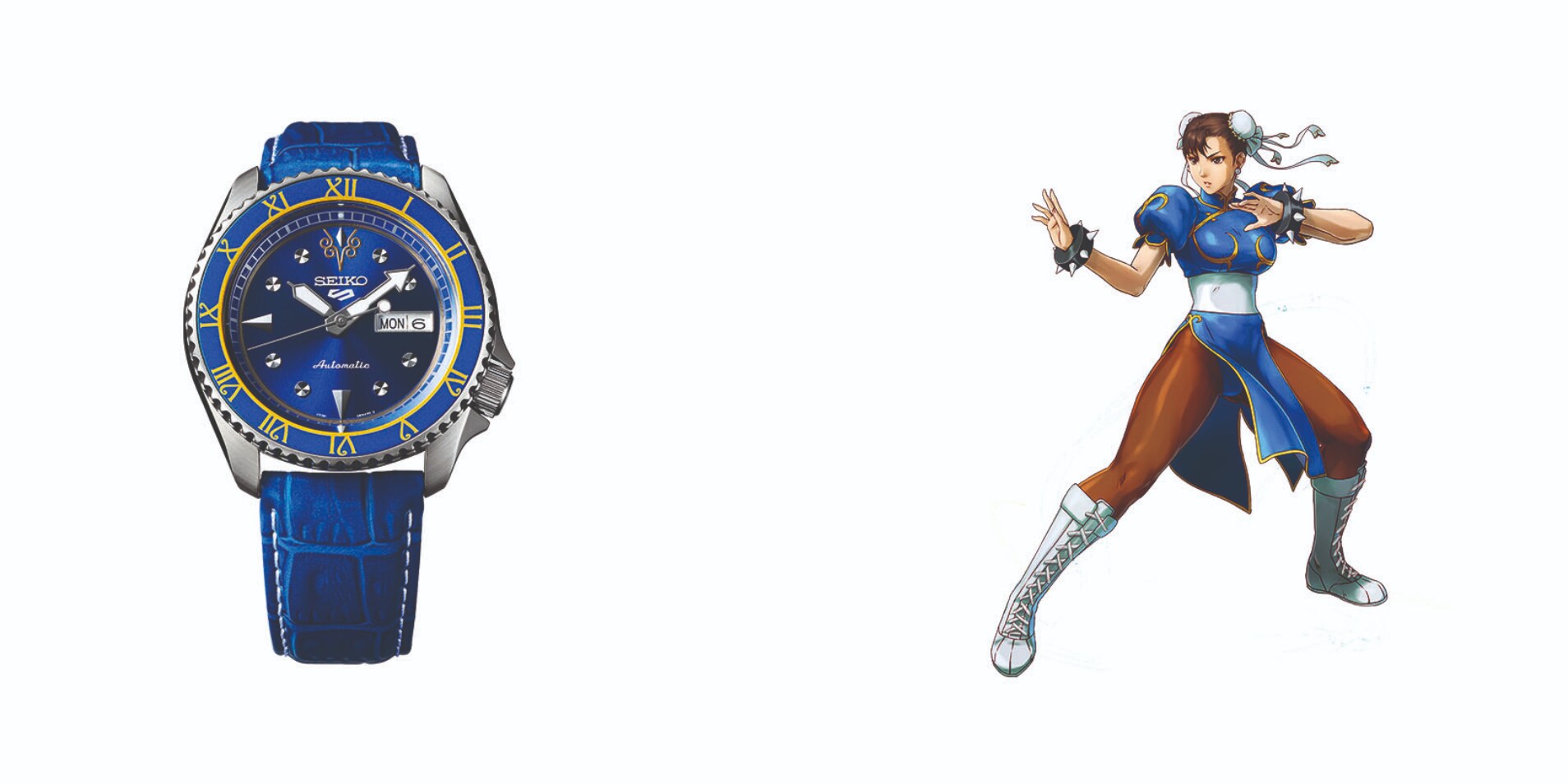 Hadouken: Seiko releases Street Fighter-inspired watches