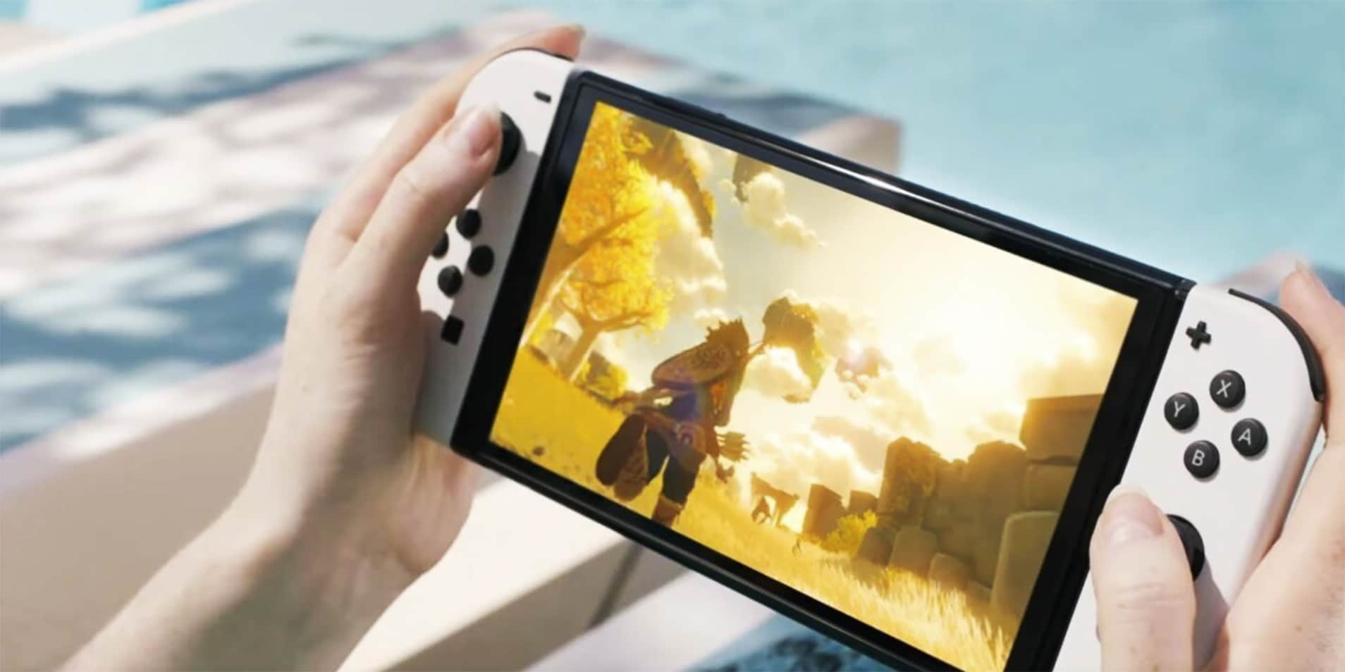 Nintendo Switch with OLED display launching on 8 October for 350