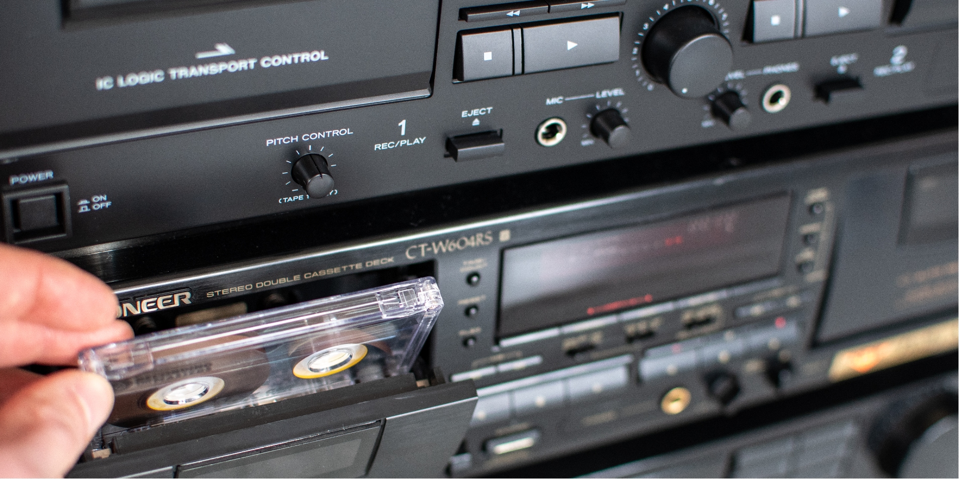 Radio K7 JVC Vintage – Modèle PC W 100 – Son Hifi, état Propre