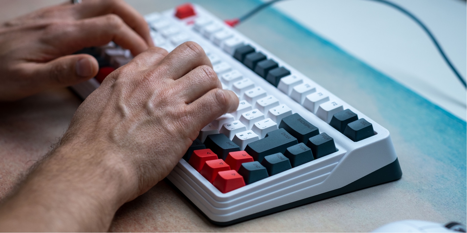 The Iqunix L80 Formula nearly tops my prefab keyboard