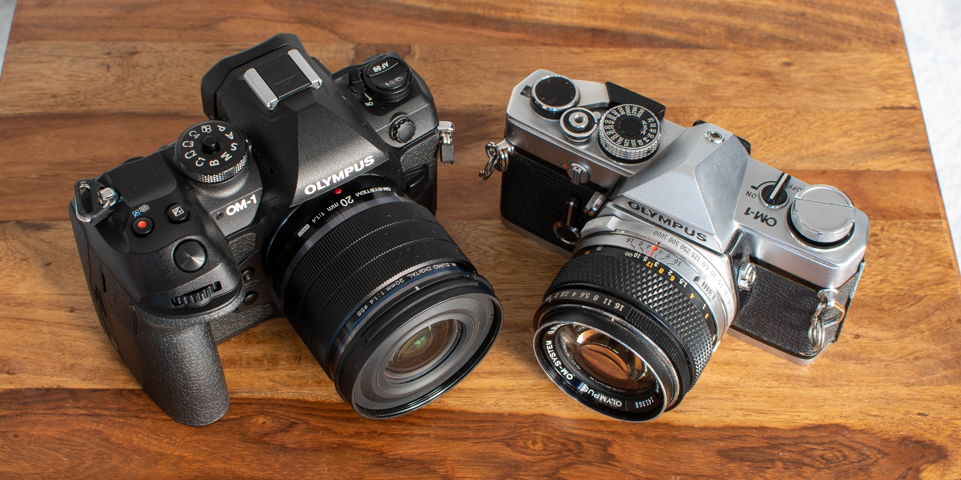 OLYMPUS　OM-1 A new Olympus OM-1 for the 50th anniversary - Digitec