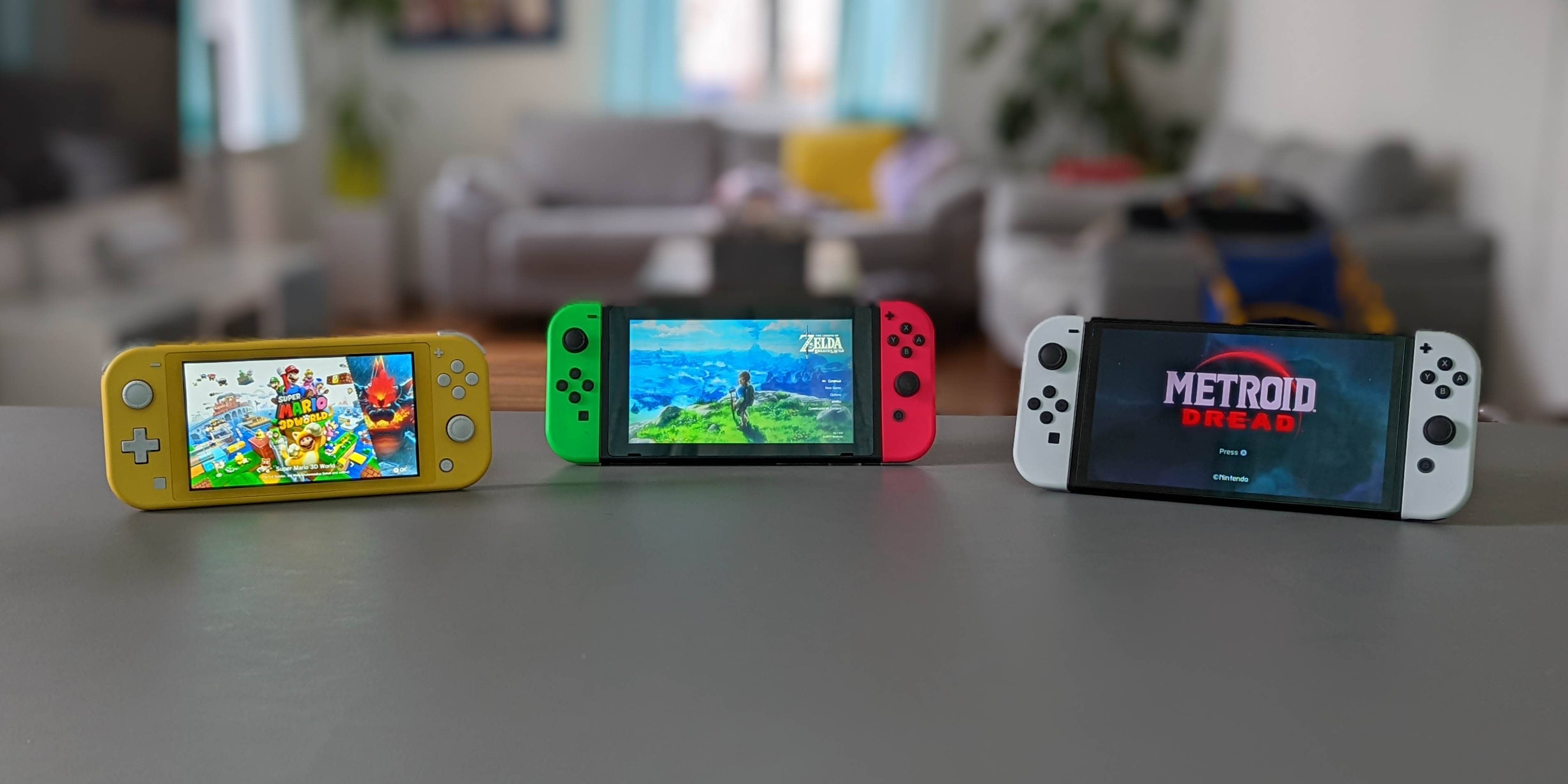 Nintendo Switch OLED Game Console — Niuxtech