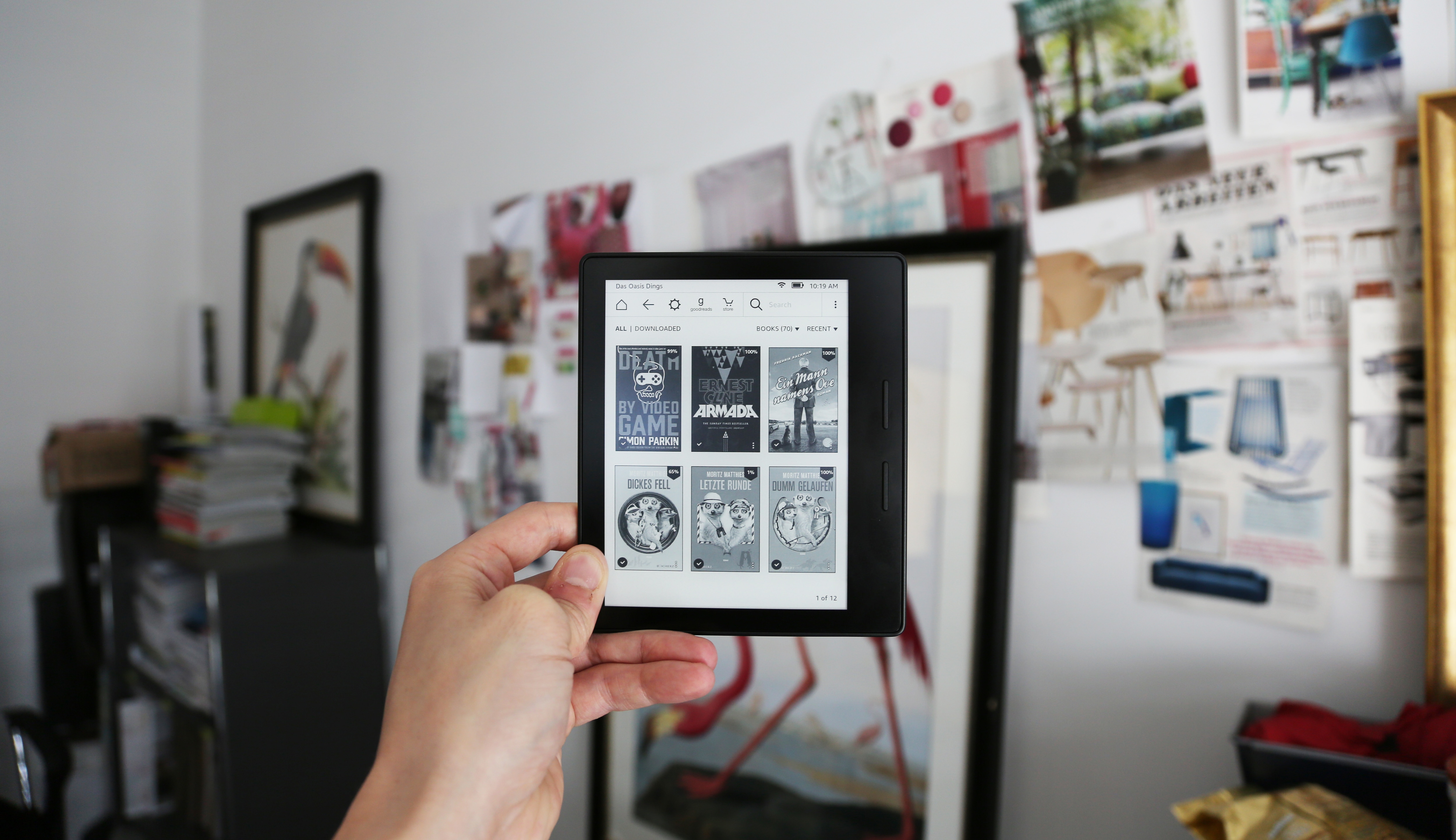 Kindle Oasis im Test: Todschick, ultra kompakt und schweineteuer