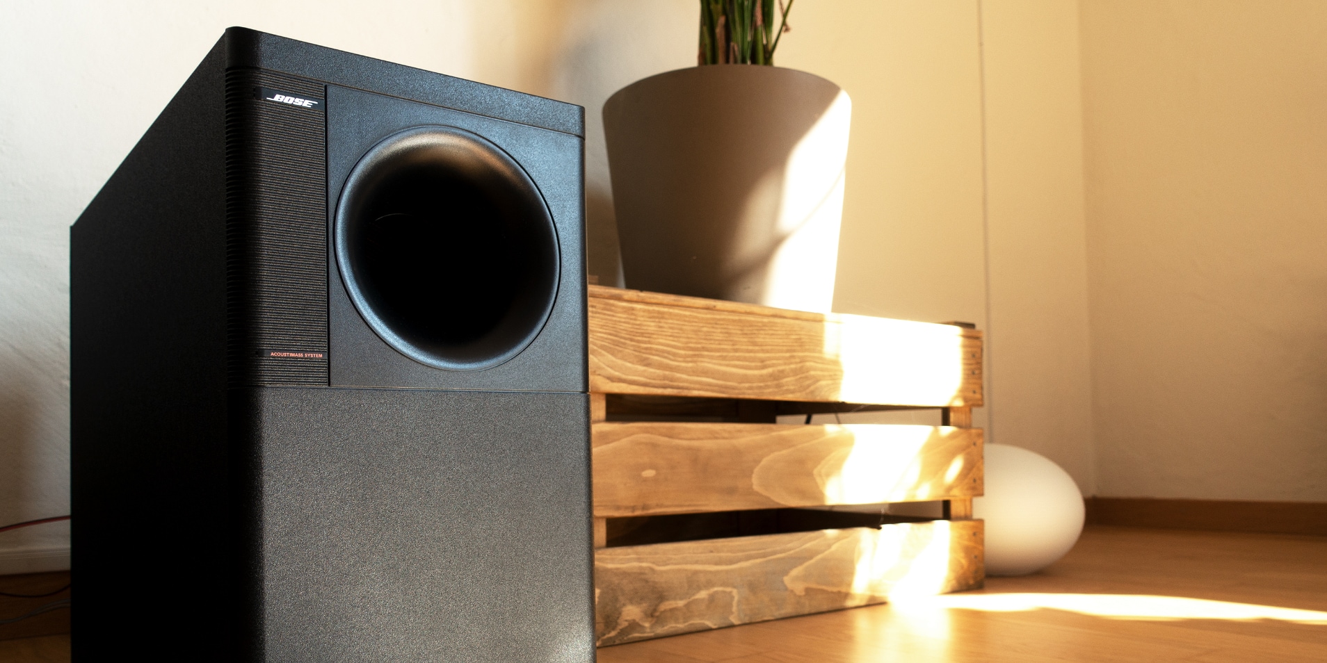 Bose Acoustimass System ミニコンポ Heimkino mit 1990er-Bose-Speaker-System - Digitec