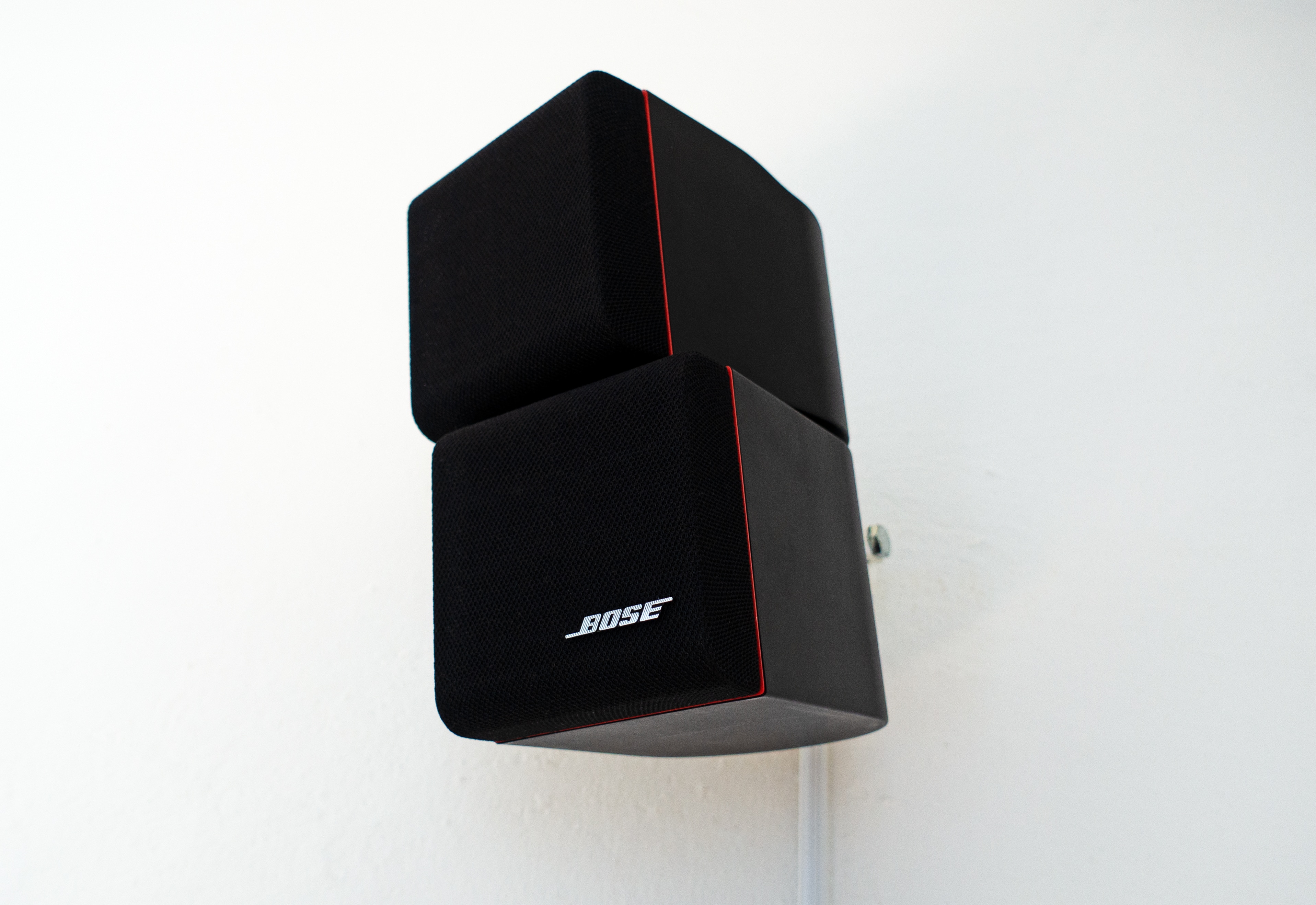 Enceinte Bose Double Cube Authentique, Neuve, Avec Câble, Pour Lifestyle Ou Acoustimass
