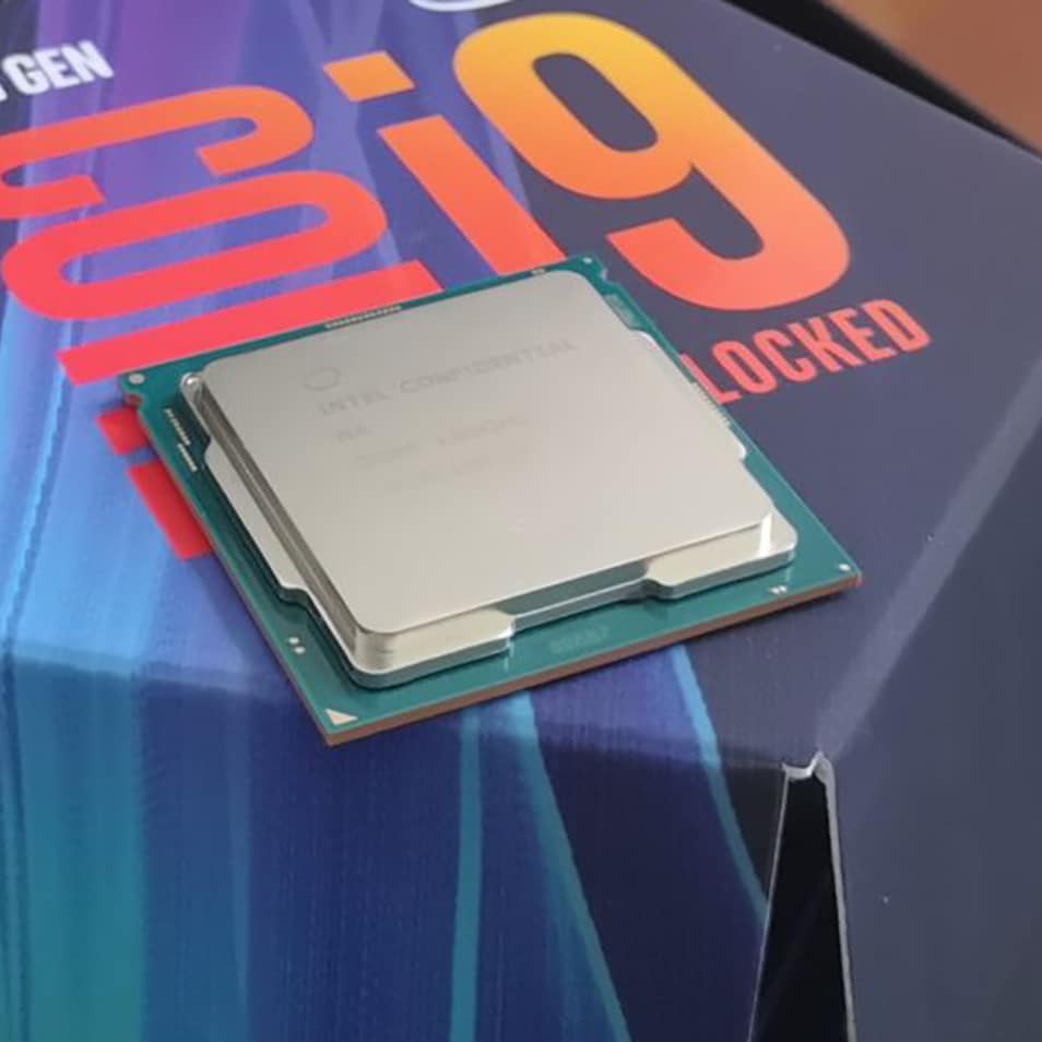 Intel Core i9-9900K - buy at Digitec