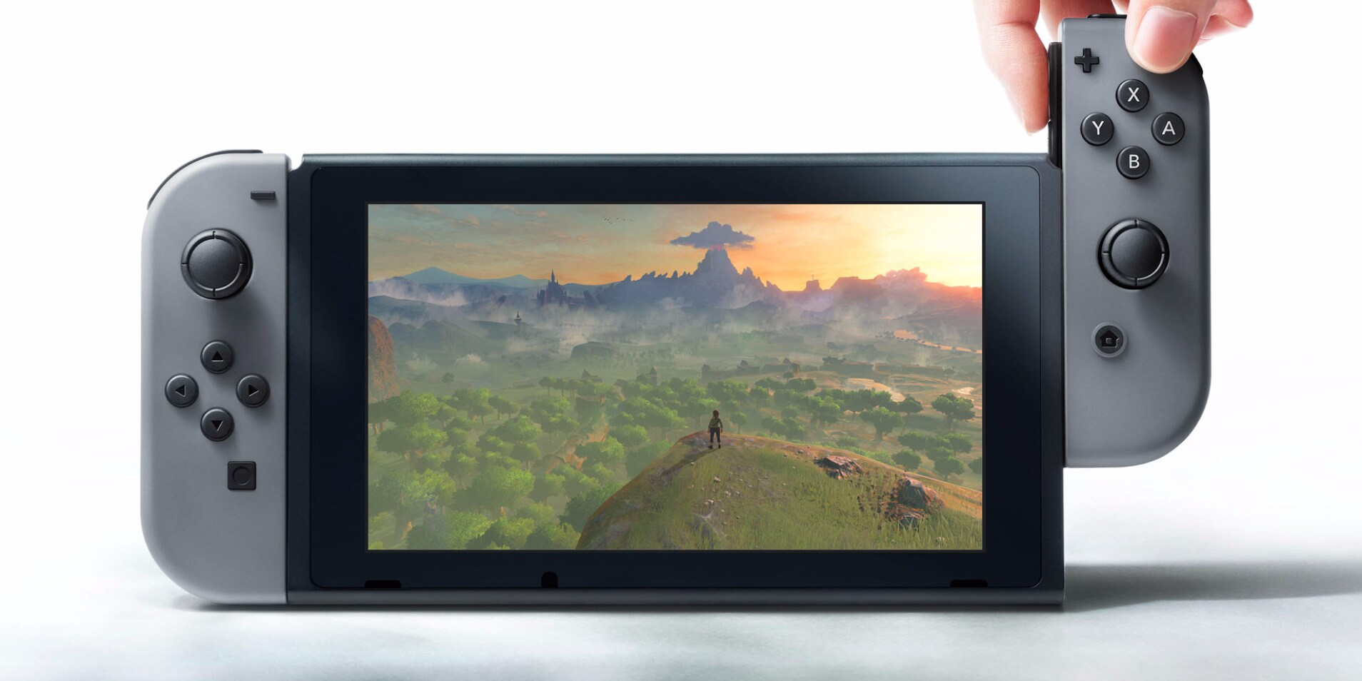 Nintendo Switch: Die neue Konsole ist eine Mischung aus 3DS und
