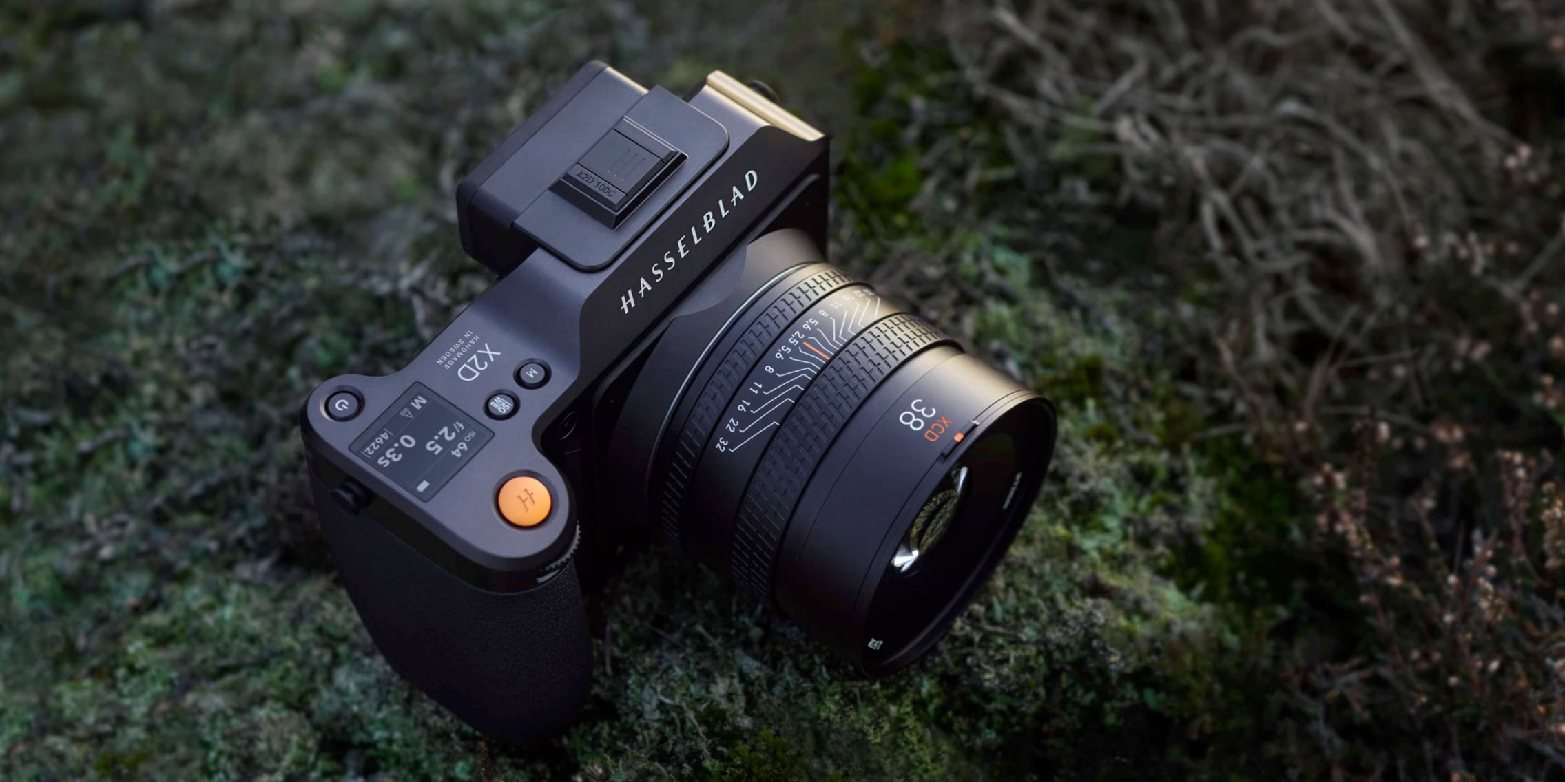 100 Megapixels: Hasselblad introduces X2D and three new 100 Megapixels: Hasselblad introduces X2D and three new