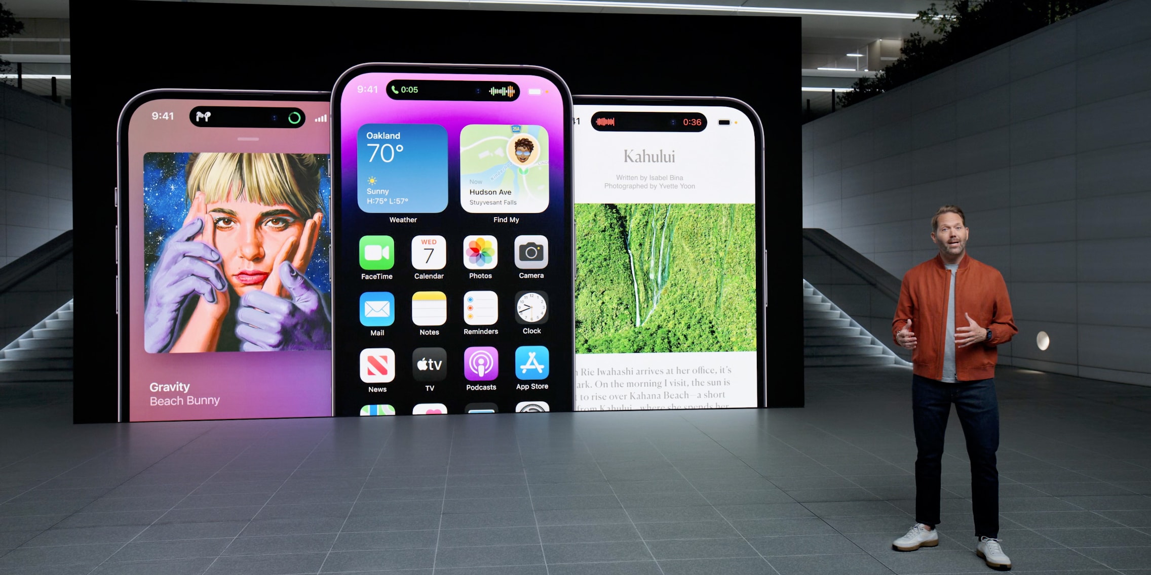 iPhone 14 Pro with 48 megapixels and Dynamic Island instead of