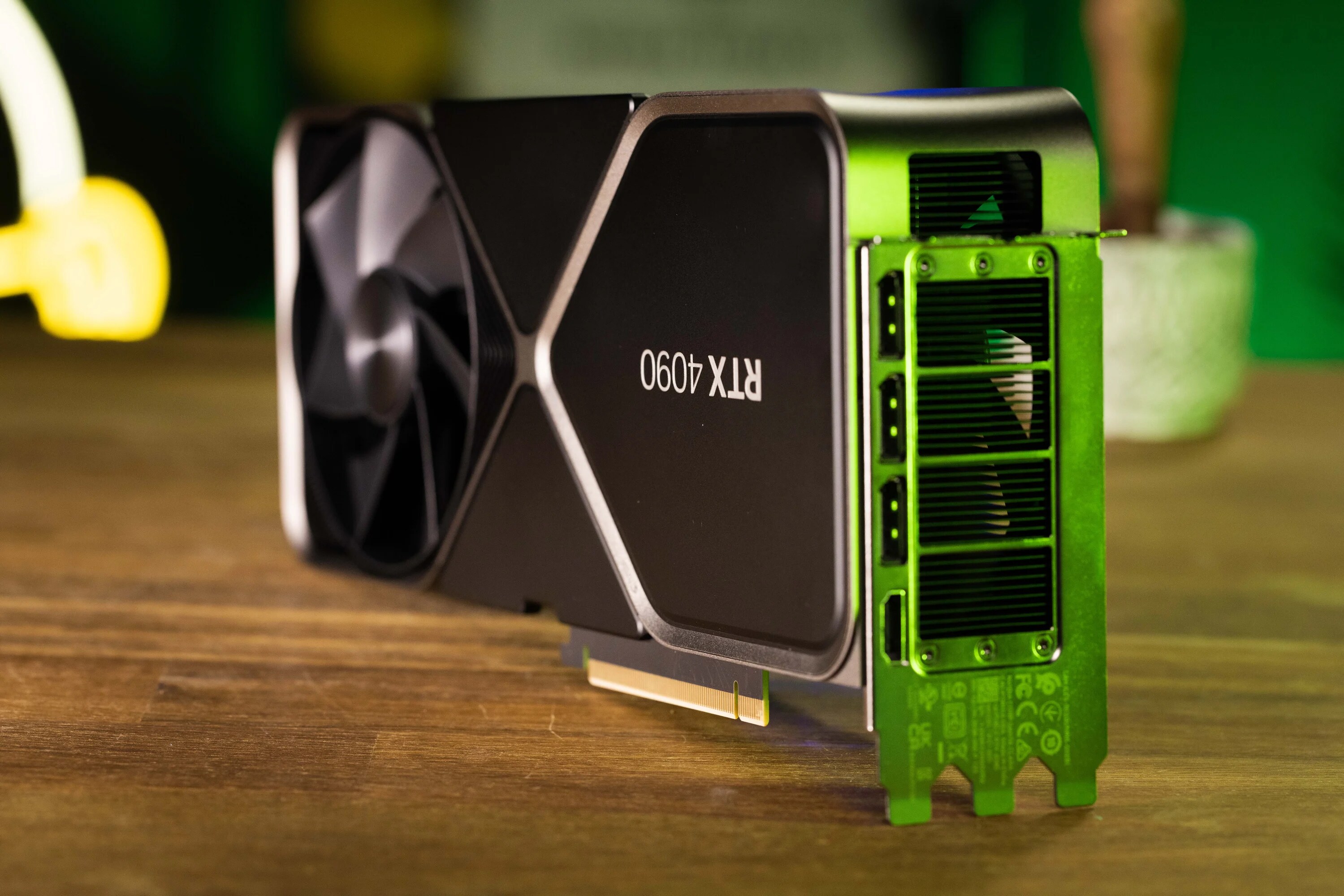 Nvidia Geforce RTX 4090 in the test - Digitec