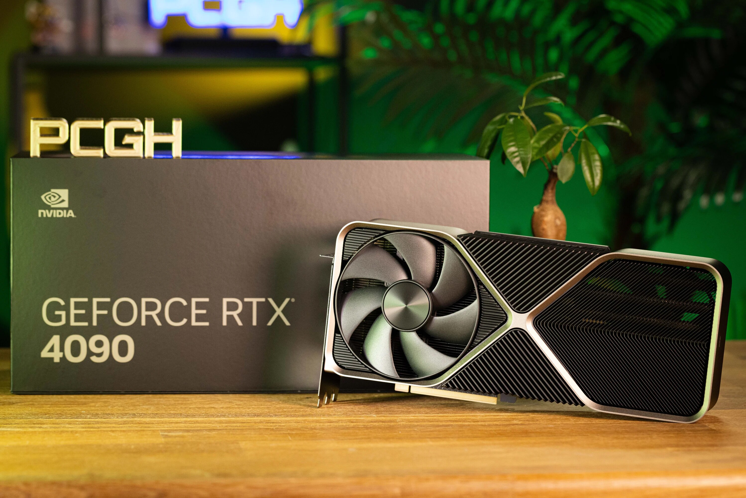 Nvidia Geforce RTX 4090 in the test - Digitec