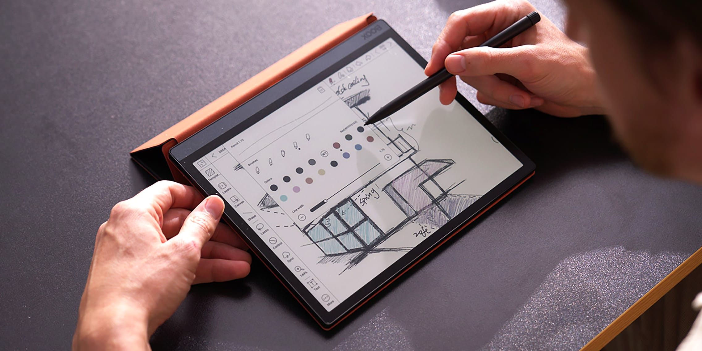 BOOX Tab Ultra C Pro 10.3インチ カラー Eink BOOX Tab Ultra C Pro | 10.3'' Color ePaper Tablet PC with Next