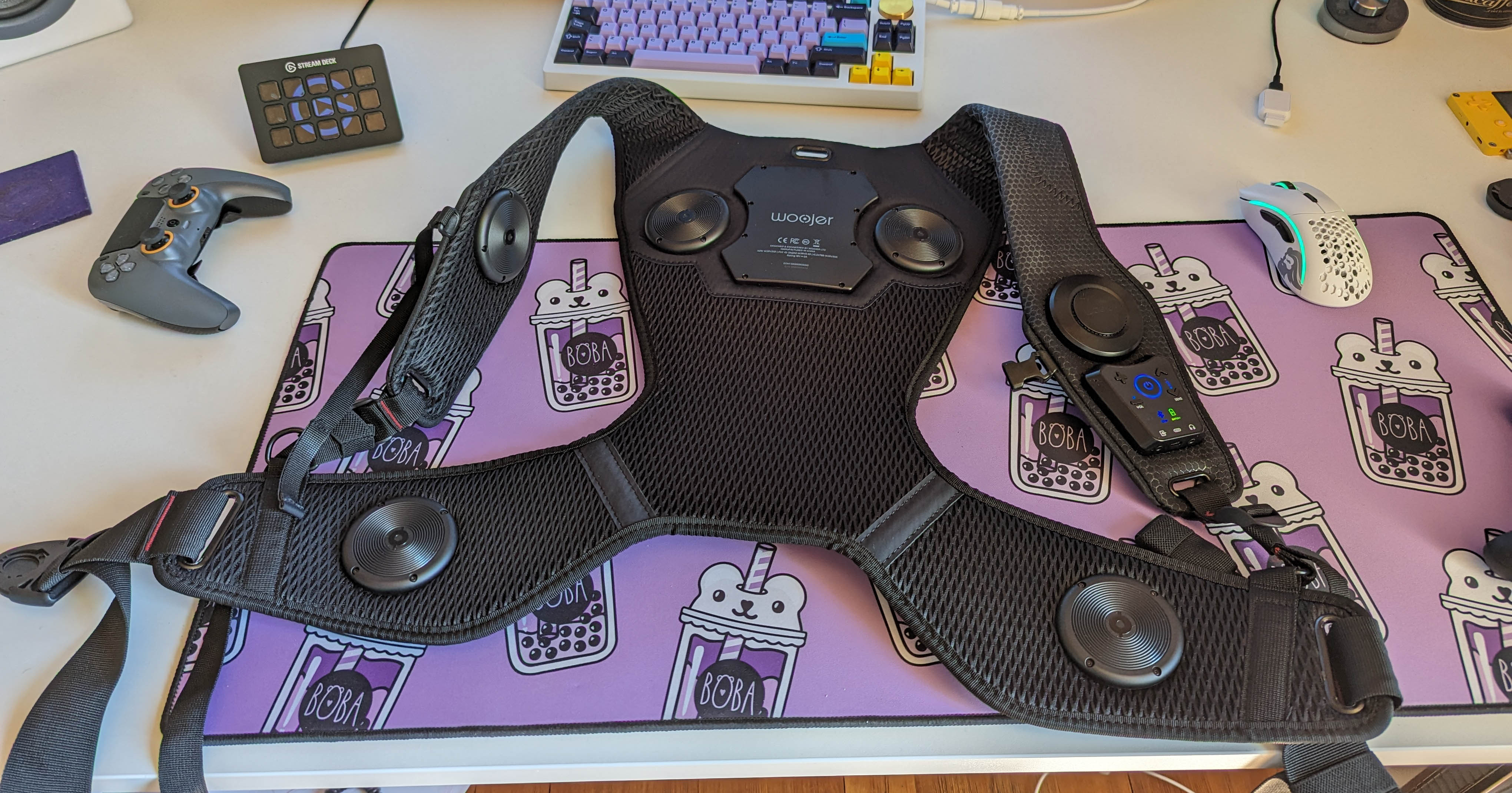 Woojer Vest 3 review: a vibrating gamer vest – wacky, but kind of awesome