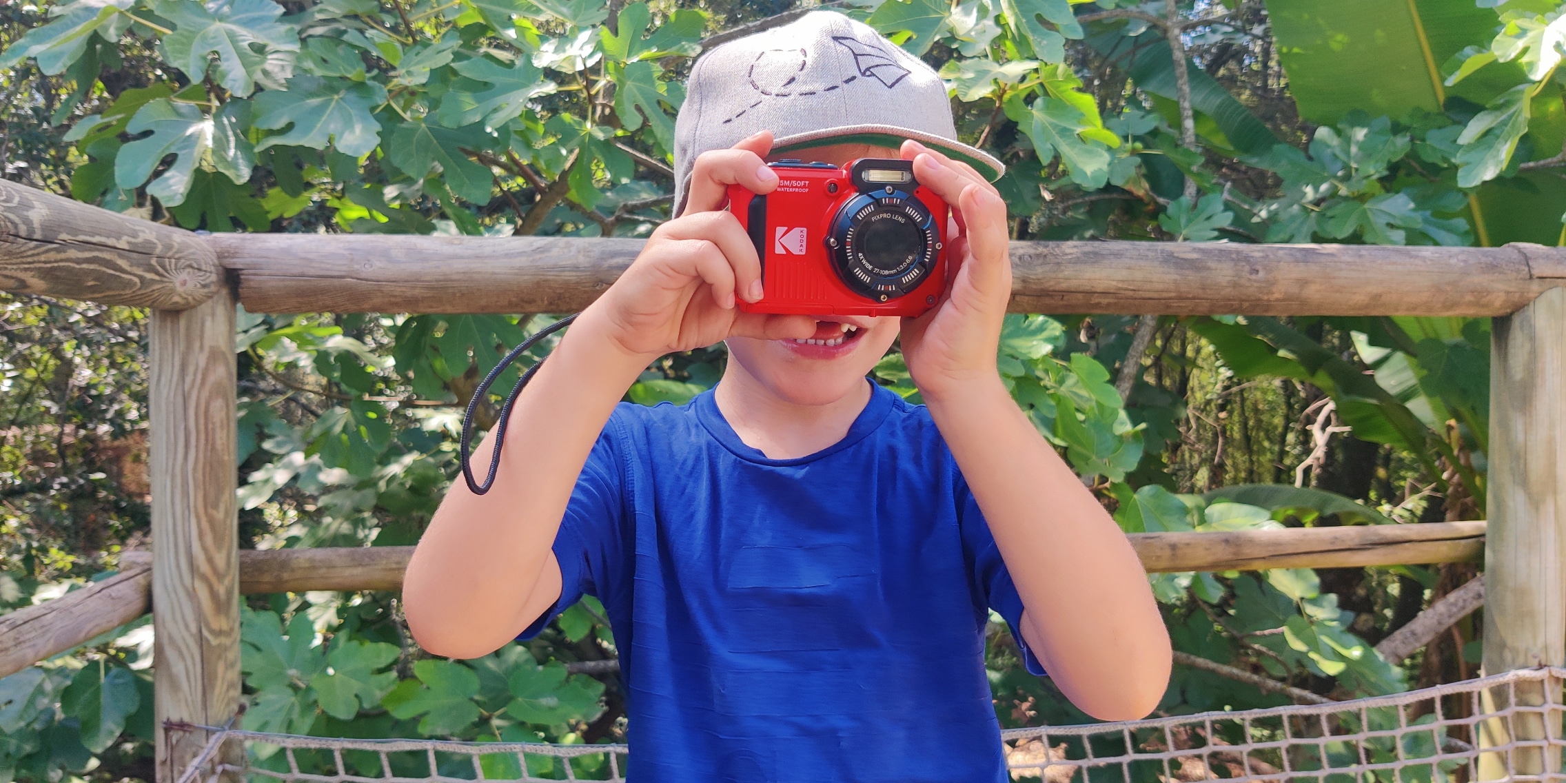 Why I've given my son the Kodak WPZ2 as his first camera - Digitec