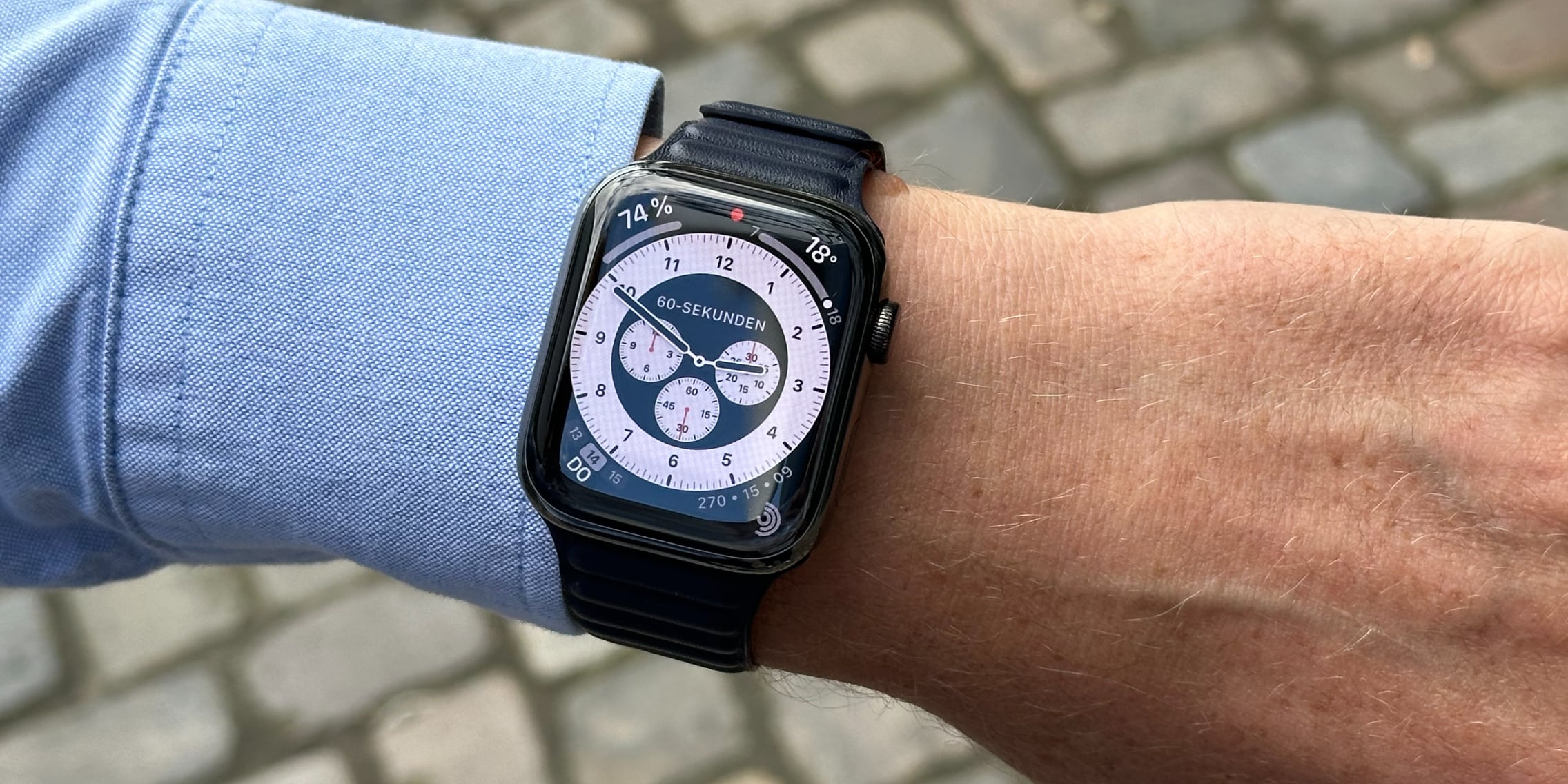 Fünf Gründe, warum ich überzeugter Apple-Smartwatch-Nutzer bin