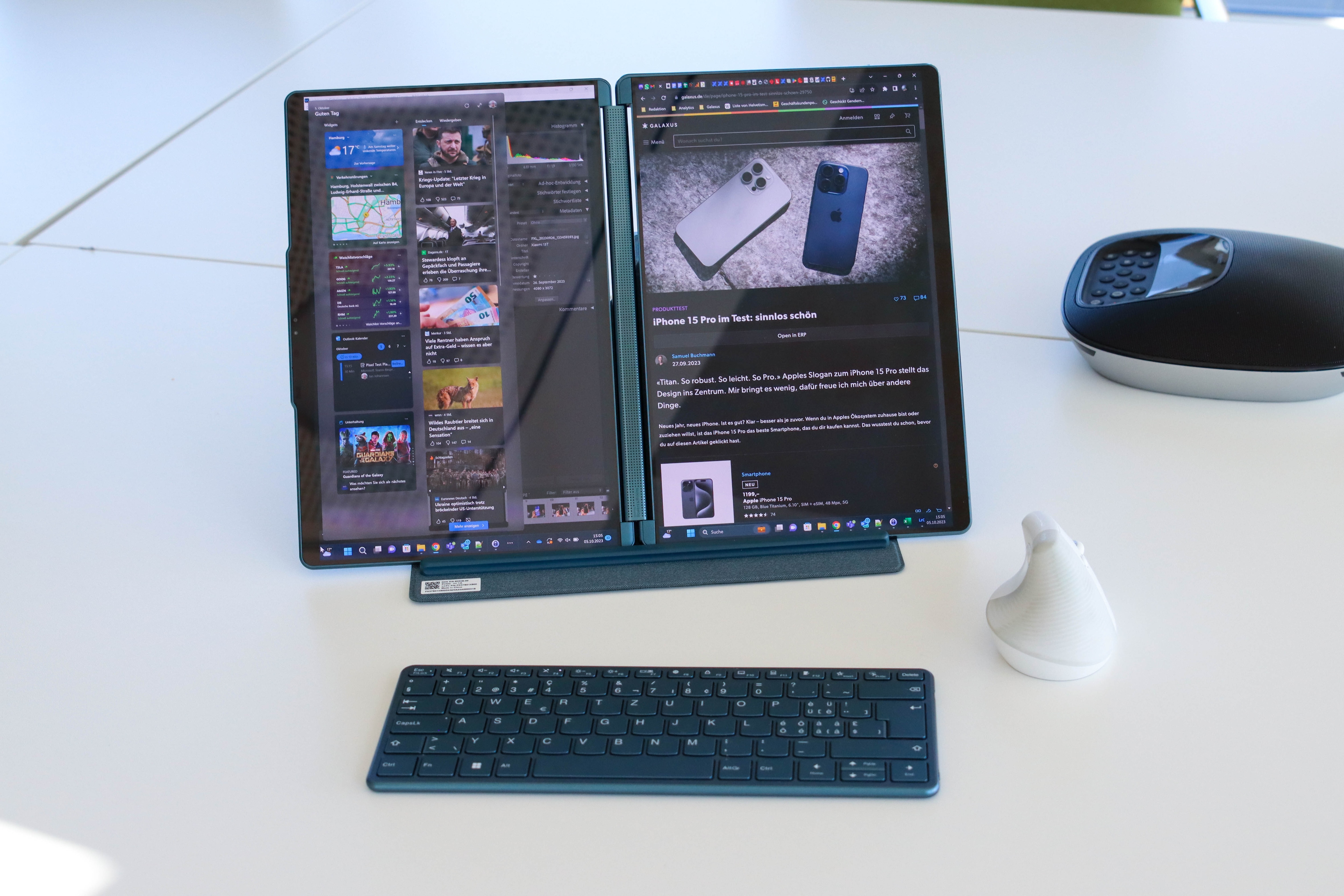 iphone 13 vibration stärker einstellen Lenovo Yoga Book i9 Review main image 0