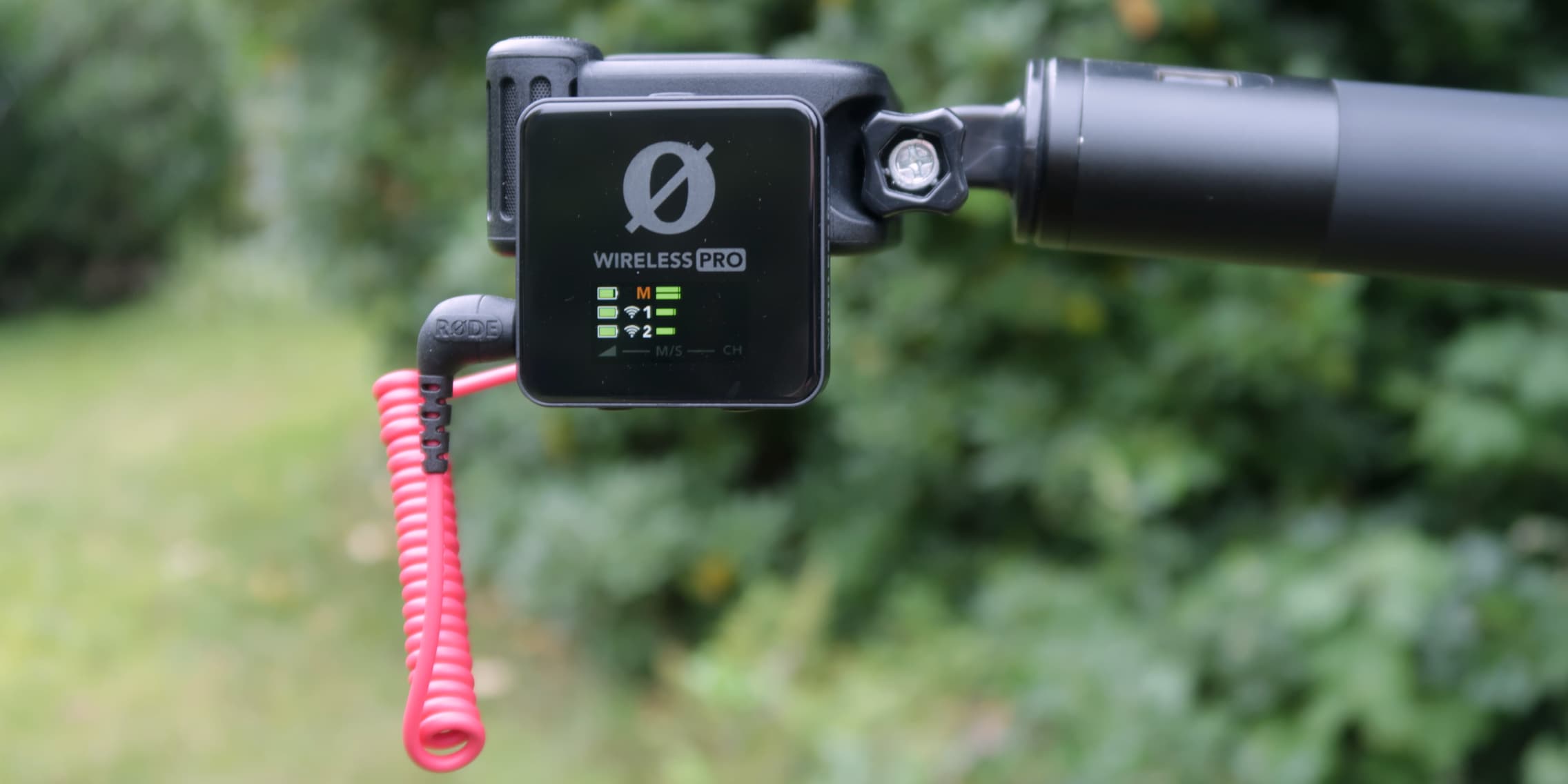 Rode Wireless Pro review: this radio link really packs a Rode Wireless Pro review: this radio link really packs a